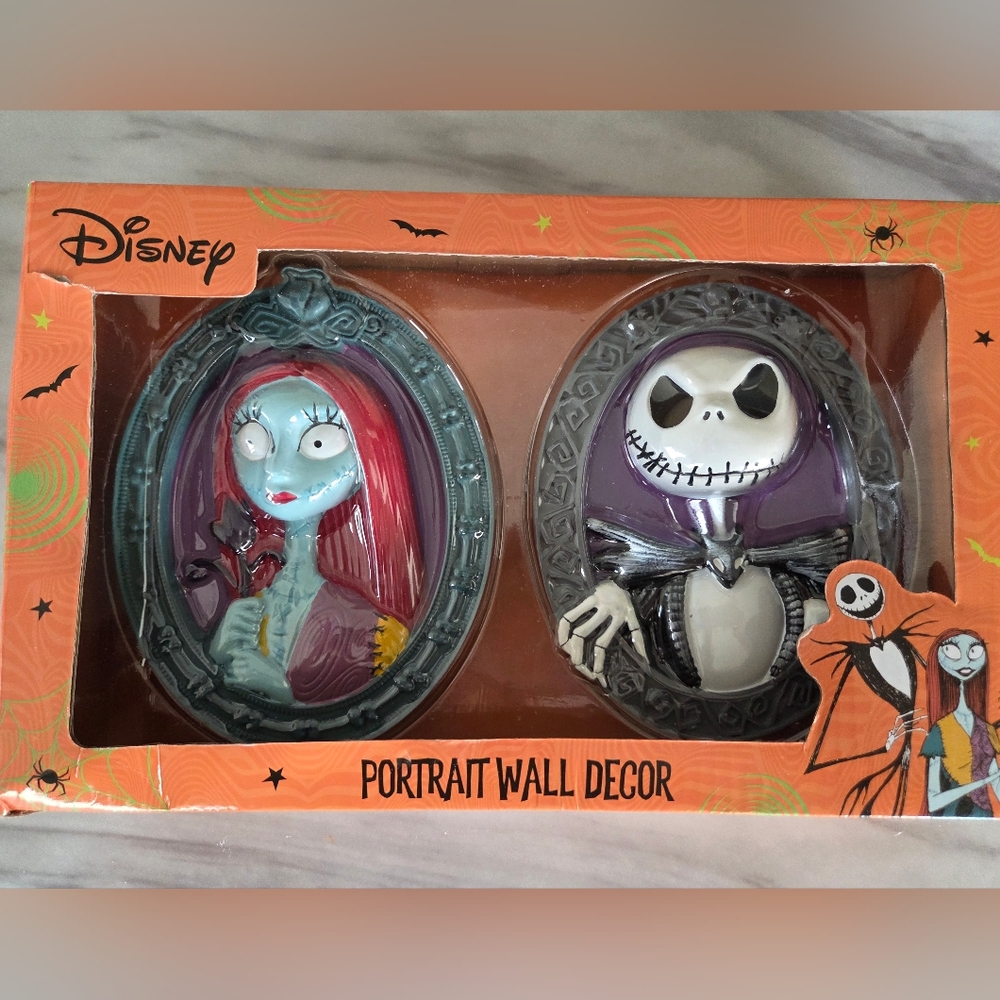 Nightmare Before Christmas Portrait Wall Decor